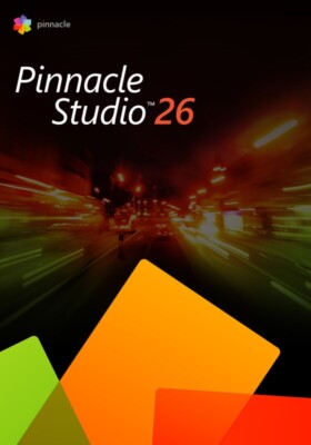 PINNACLE STUDIO 26 (2023) Standard Windows 11/10 64-Bit Deutsch Download