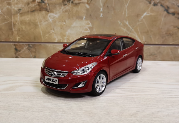 1/18 Hyundai elantra Car Model | eBay