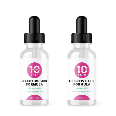 Perfect 10 Skin - Perfect 10 Liquid Skin Drops ORIGINAL - 2 Pack