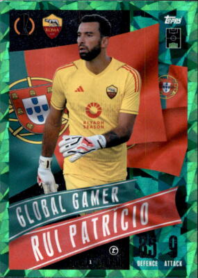 Champions League EXTRA 214 - Rui Patricio - Global Gamer EMERALD GREEN 2023/2024