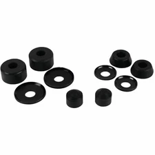 Skateboard Truck Rebuild Kit HARD 98A Bushings Washers Pivot Cups For 2 Trucks