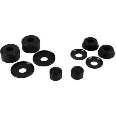 #ad Skateboard Truck Rebuild Kit HARD 98A Bushings Washers Pivot Cups For 2 Trucks $7.95