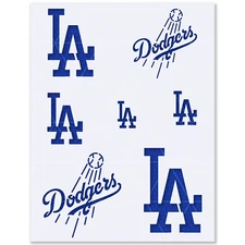 LA Los Angeles Dodgers Stencil - 14.5"x12" sheet - Reusable & Durable – 10 Mil