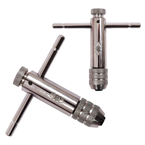 Ratchet T Tap Wrench Holder M3M12 Metric Imperial Thread For Tap & Die