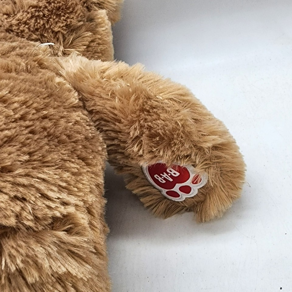 Build A Bear Happy Birthday Brown Bear Stuffed Animal Plush Toy 16" eBay