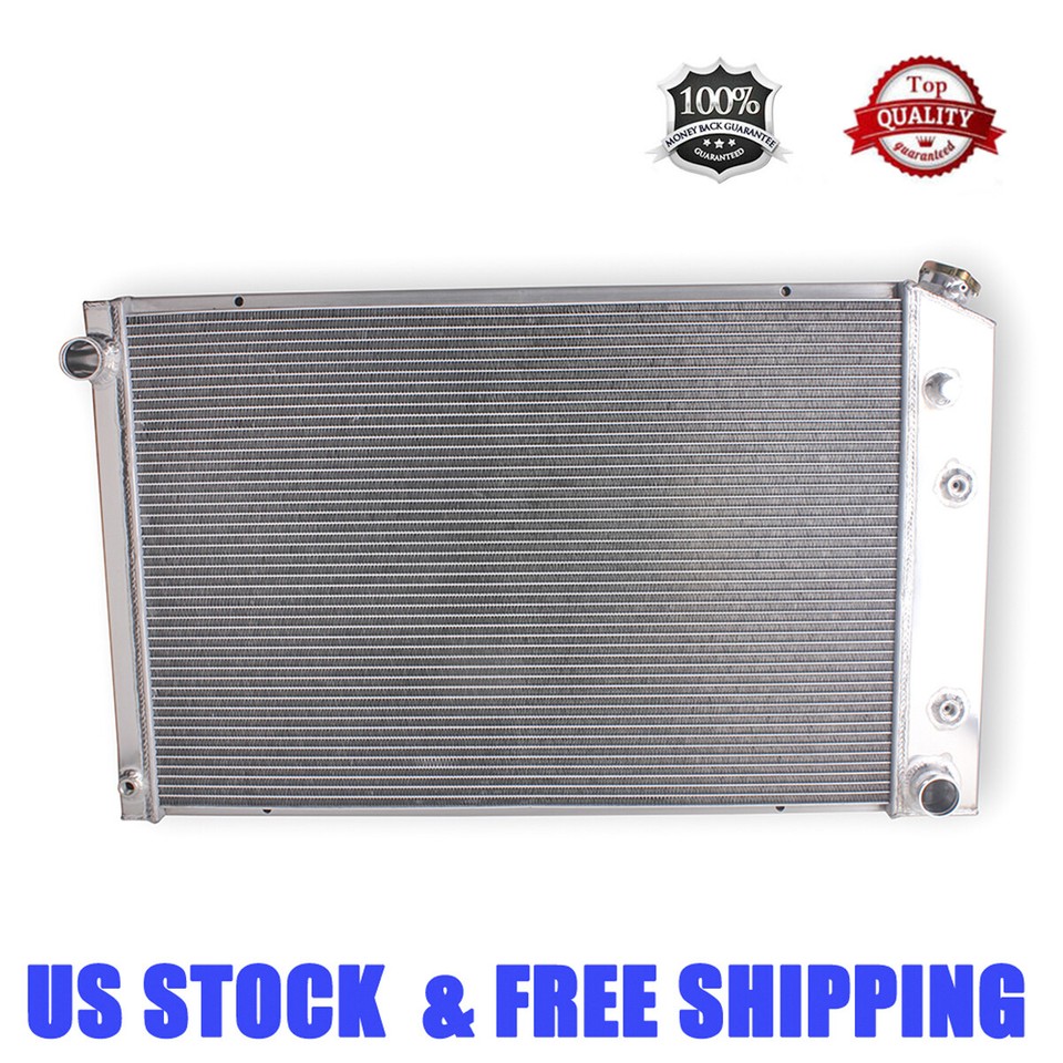New 3Row Aluminum Radiator For 73-87 Chevy C/K Pickup C10 C20 C30 V8 ...