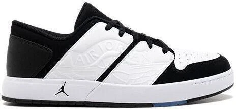 Jordan NU Retro 1 Low White Black