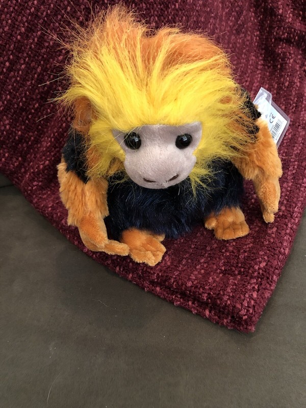 Webkinz Golden Lion Tamarin. HM666. New. Sealed Code.