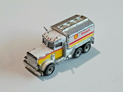 matchbox peterbilt 1981 shell