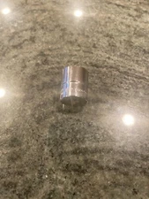 snap on tm20  5/8 6  point 1/4 drive shallow socket