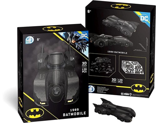 Batmobile 1989 3D Puzzle - Picture 2 of 2