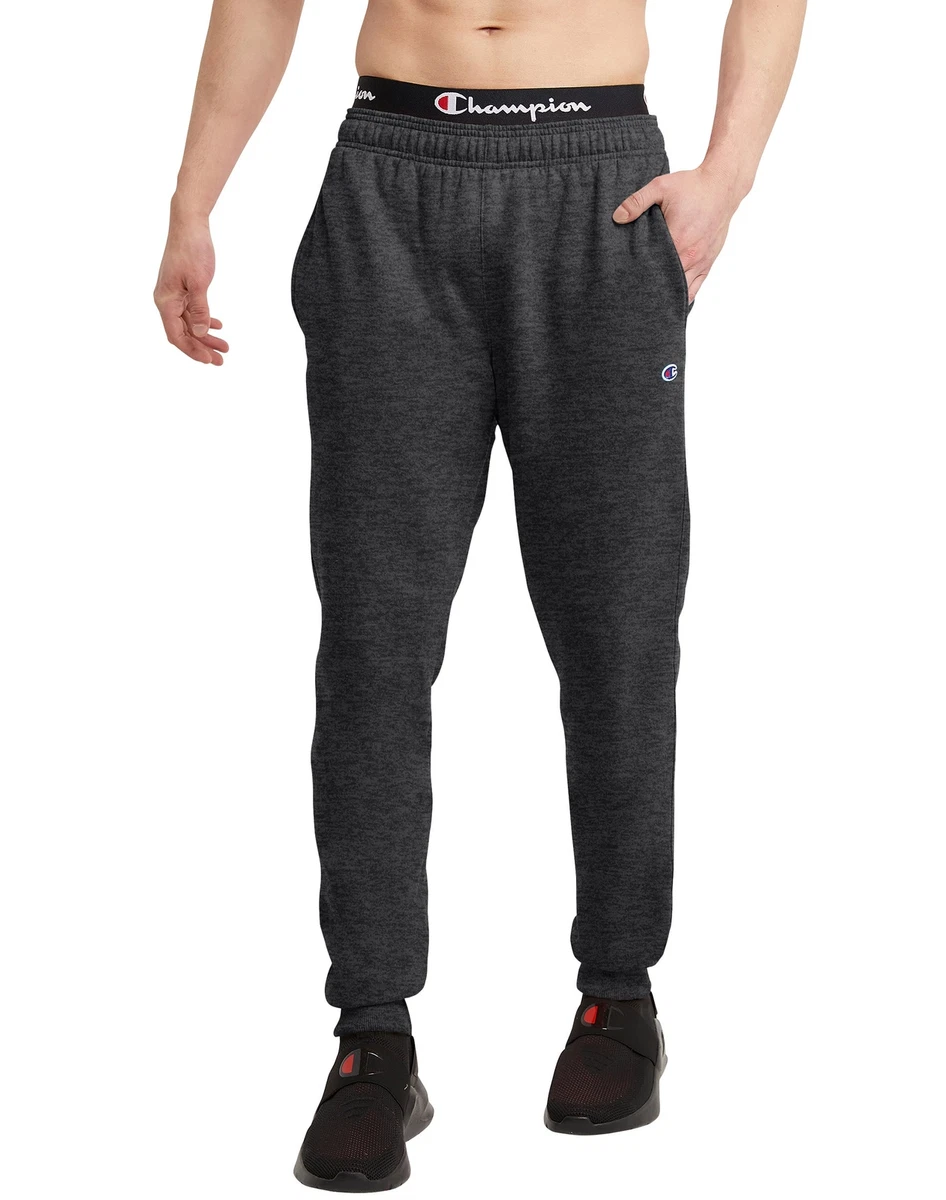 Champion Sweatpants Powerblend Joggers Big & Tall Sizes Drawcord 31-36  L-4XB