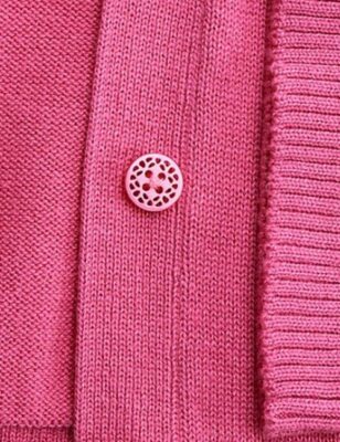 Cardigan Dentelle Jaune Isaac Mizrahi - Taille M - Manches 3/4 - Neuf Sans étiquettes
