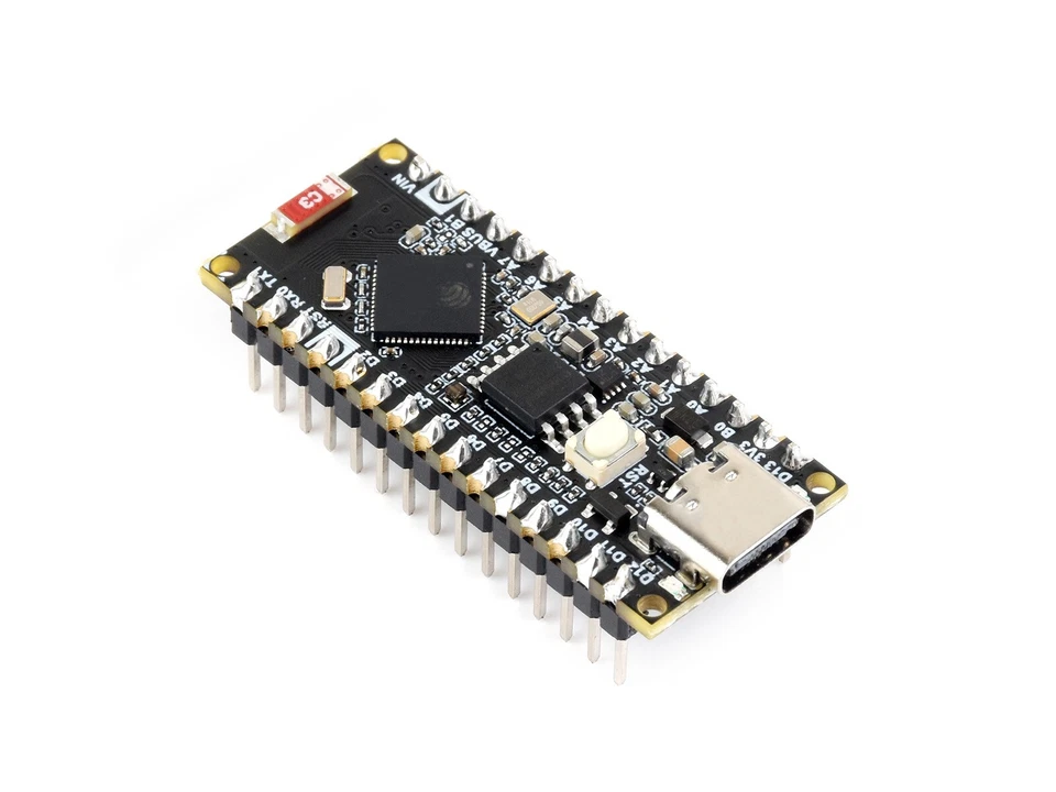 Waveshare ESP32-S3-Nano Development Board Based on ESP32-S3R8 Arduino Nano ESP32 - Image 2 of 4