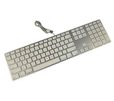 Genuine Apple Wired Aluminum USB Keyboard w/ Numeric Keypad MB110LL/A A1243