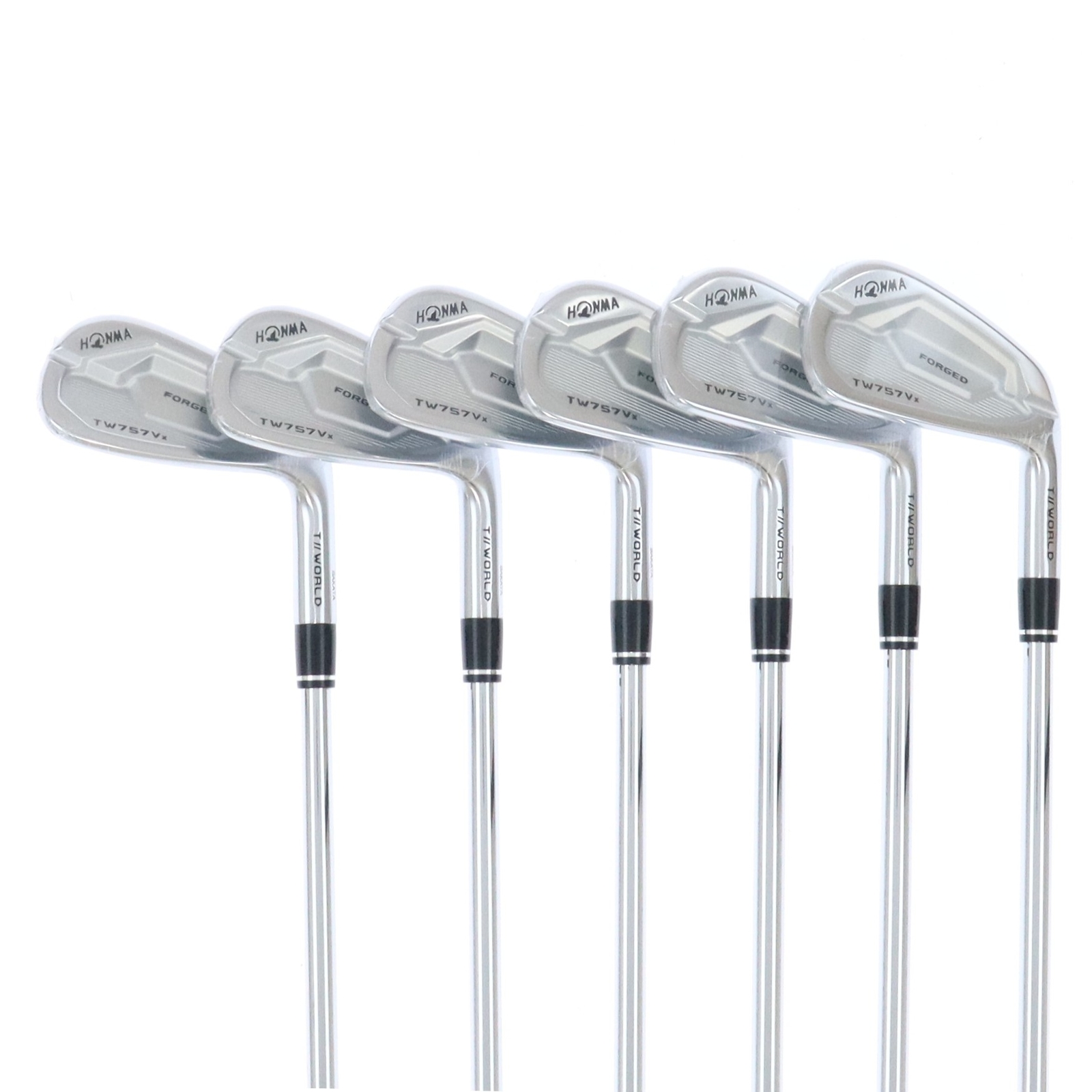 Honma TW757 Vx Irons Steel Stiff Golf Set for sale online | eBay