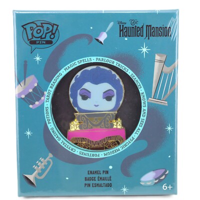 Disney haunted mansion Crystal Ball Jumbo LE 1500 Pin