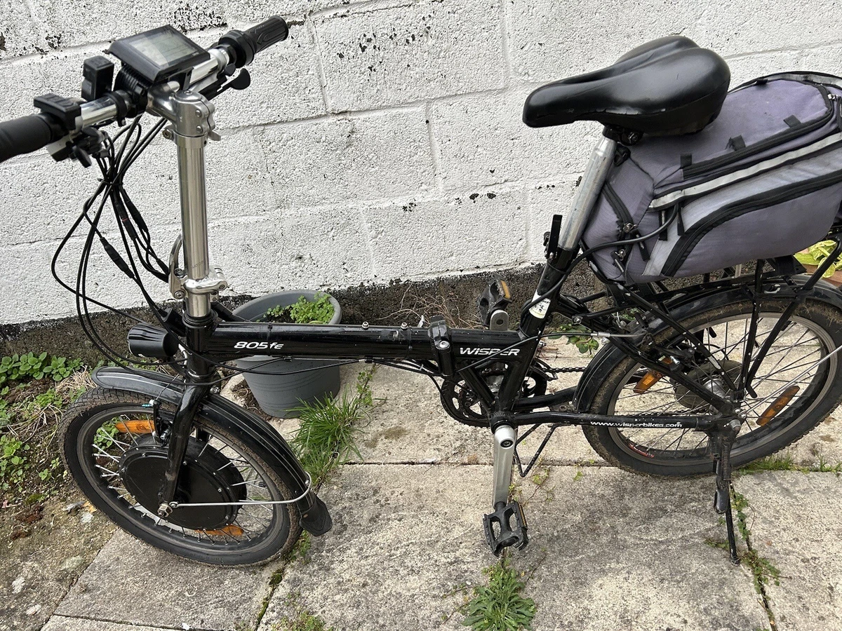 Wisper electric sale folding bike