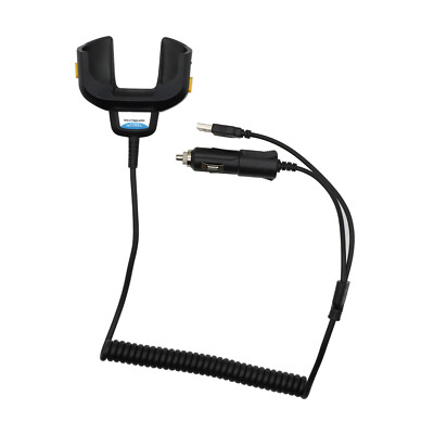 USB & Car 2-in-1 Charger Cable For Zebra TC75AH-KA11ES-A1 TC77HL-7ME24BG-NA