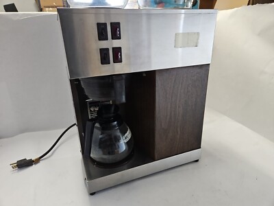 Bunn-O-Matic Pour-O-Matic Model VPR Coffee Brewer
