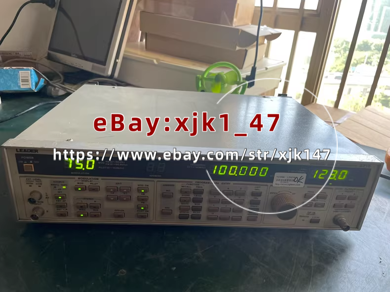 1PC USED Leader 3216 AM/FM Signal Generator /xjk | eBay
