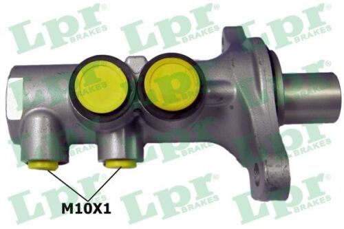 Brake Master Cylinder fits PEUGEOT 208 Mk1 1.4 12 to 15 LPR 4601R8 Quality New - Afbeelding 1 van 1