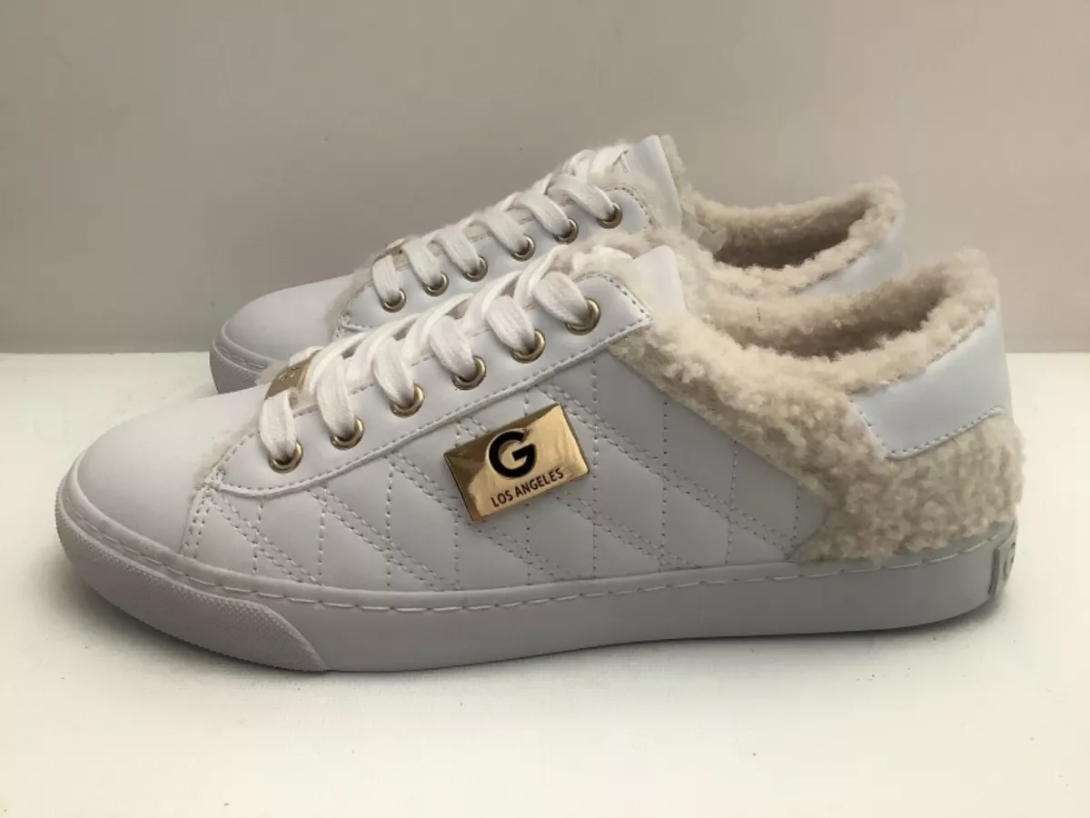 Sneakers rosse guess sale