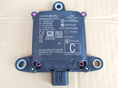 Subaru 87611-FN000 Radar Sensor Blind Spot Distance Module