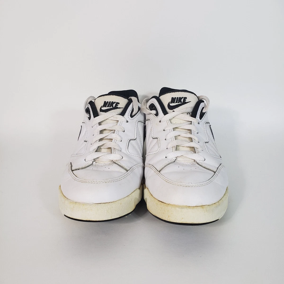 Nike air golf vintage mens shoes White size 7.5 pat number 41831564562651