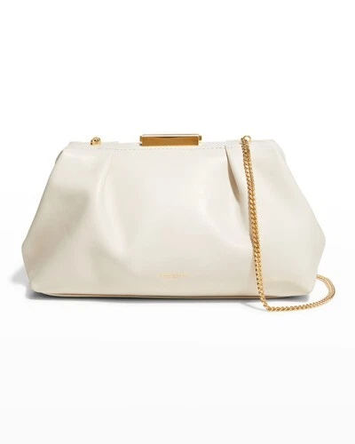 Demellier The Mini Florence Ledertasche / Beutel / Crossbody - Off-White - Bild 1 von 6