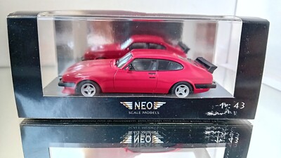 Neo Scale Models Ford Capri Werksturbo Red Mint In Box 1:43