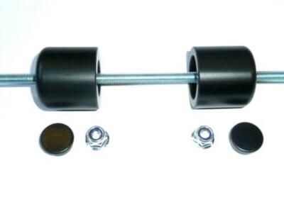 KAWASAKI ZX9R 1998 99 C1 C2 CRASH MUSHROOMS REAR AXLE SLIDERS