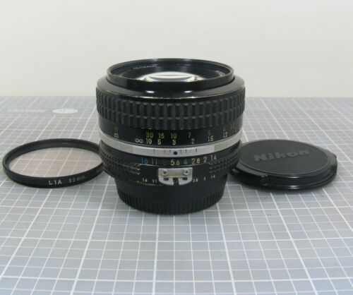 Nikon AI Nikkor 50mm F1.4 Fast Prime Manual Focus Lens Read! - Picture 1 of 7