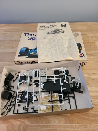 RARE Entex 1:25 The John Player Special F1 #9033P Open Box - Picture 6 of 8