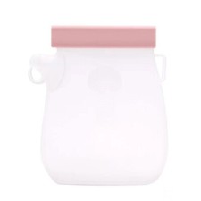 Flexible Silicone Milk Storage Solution Convenient Bag for Breastfeeding Mom