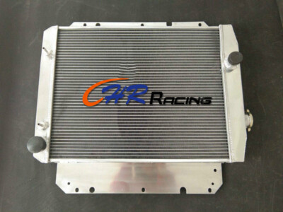 Aluminum Radiator For BUICK SPECIAL SUPER ROADMASTER 1950-1952 51 W/Chevy V8 AT