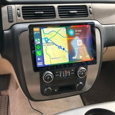 10.1 For 2007-2014 Chevy Tahoe Suburban Carplay Android 14 Gps Car Radio Stereo