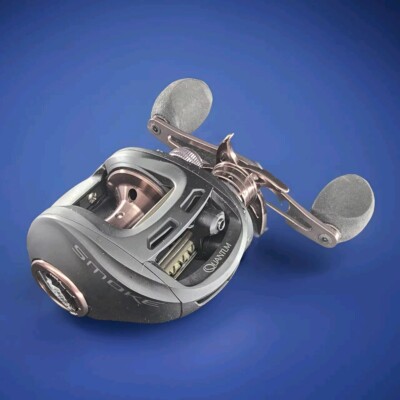 Quantum PT SMOKE SL 101 SPT 6.3:1 Level Wind Reel Left Hand Retrieve