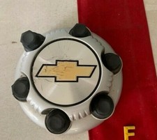 F Chevrolet Center Hub Cap 1999-06 Silverado 1500 Tahoe Astro 15067578 9596661