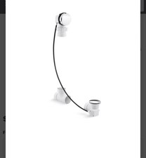 Kohler K-7214-PB -Clearflo Cable bath Drain Tub Waste Accessory