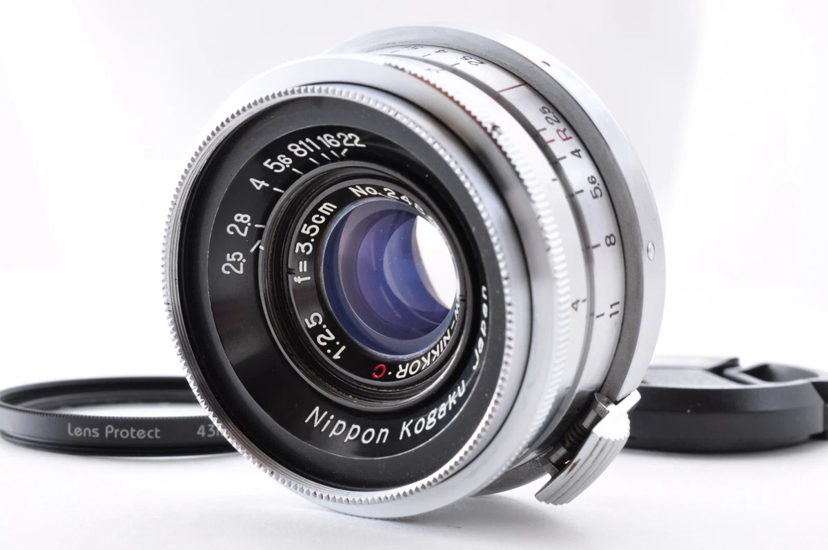 Nikon 35mm f/2.5 Camera Lenses for sale | eBay