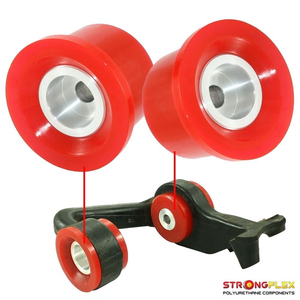 Busches FüR Audi A3 Quattro / S3 96-03 Hinterer Differential-TräGer Polyurethan-image