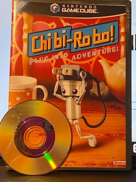 GAMECUBE/Wii: CHI BI ~ ROBO! ~ {Boxed} ~ PAL ~ ** E-10 ** ~ RARE GAME ~ - Image 2 of 4