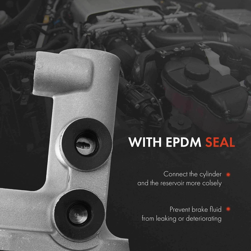 Cilindro maestro de freno para Dodge Sprinter 2500 / 3500 Freightliner Sprinter 2500 Foto 3 de 4