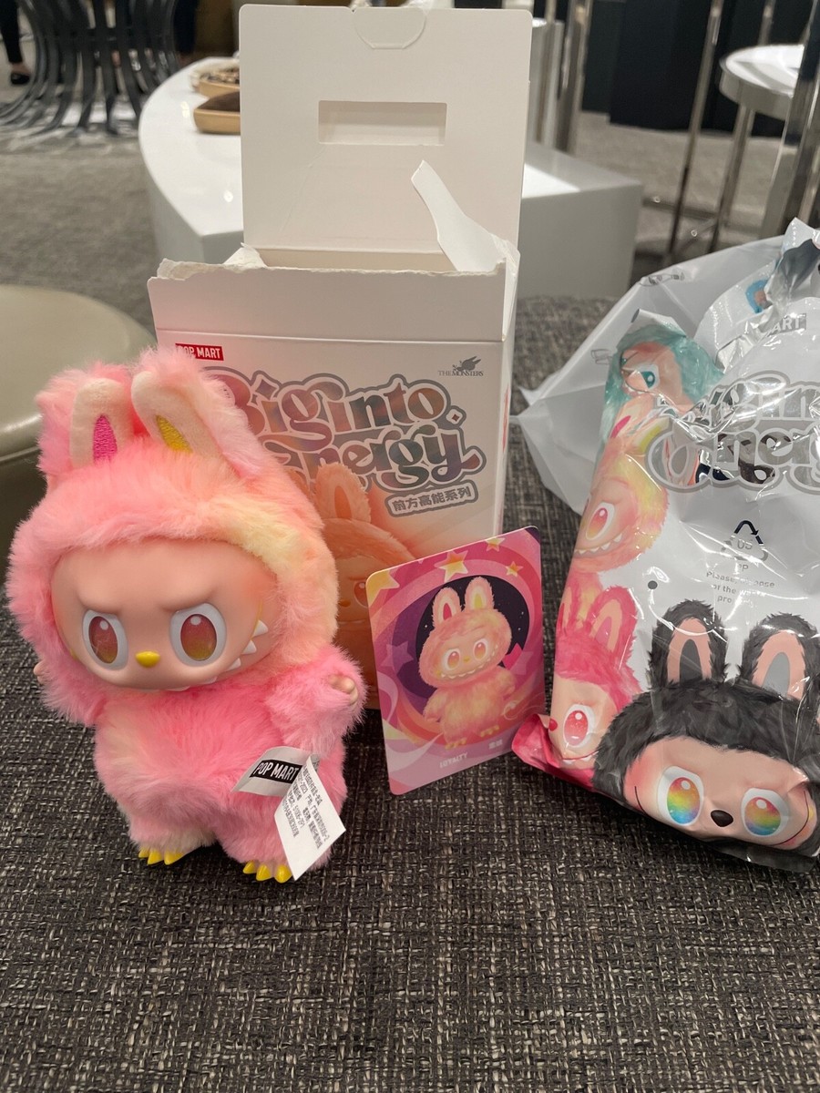 Pop Mart Labubu Loyalty The Monsters Big Into Energy Opened