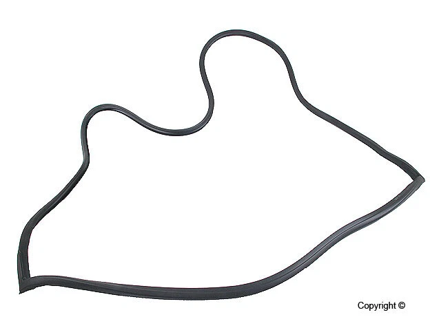 For 1965-1973 Mercedes-Benz 300SEL Trunk Lid Seal Rear URO 1966 1967 1968 1969 - Image 4 of 4