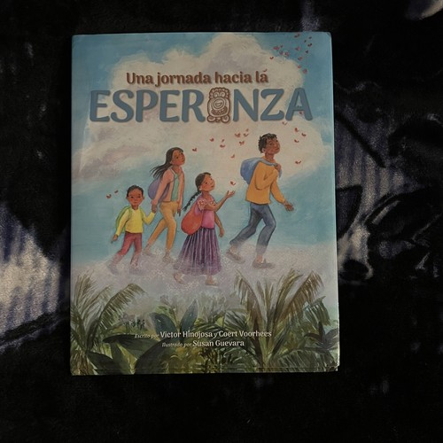 Una Jornada Hacia La Esperanza Book Víctor Hinojosa Voorhees Hardcover 824 - Imagen 1 de 3