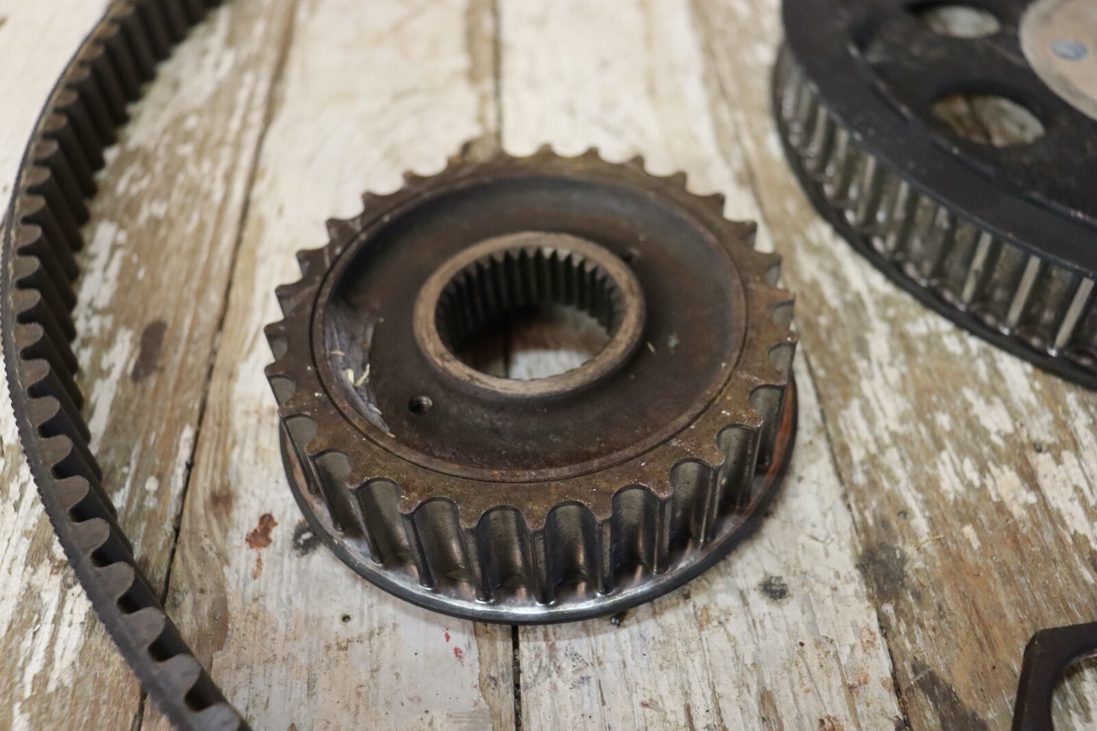 HarleyDavidson Sportster Belt Drive Sprockets and Belt eBay