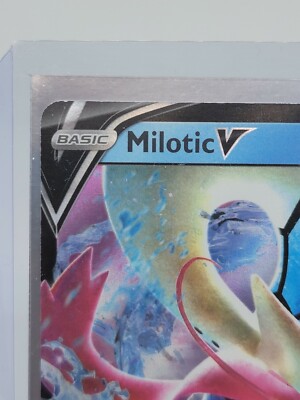 Milotic V 043/192 Rebel Clash NM Ultra Rare Full Art Pokémon Card
