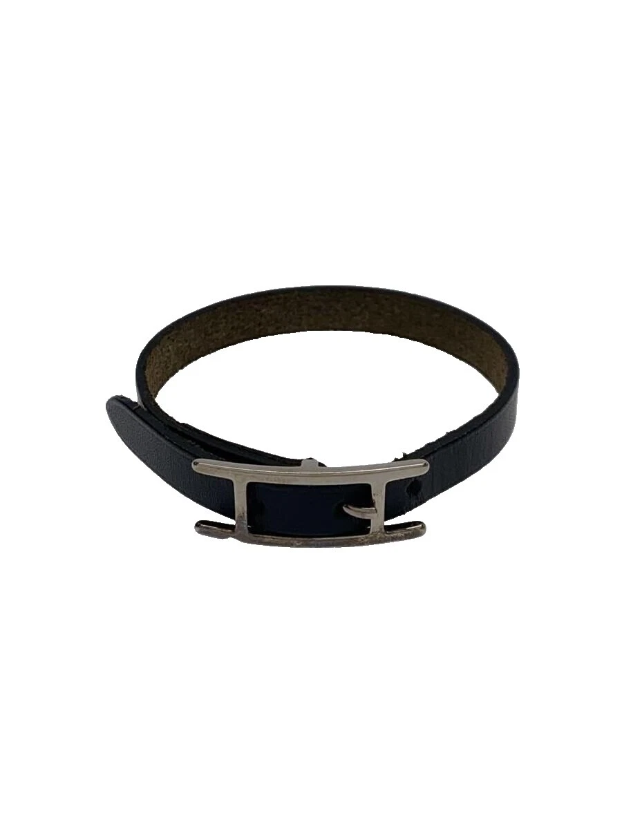 Joyería de Moda HERMÈS Cuero Negro
